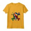 Donna Bandiera del Teschio delle Seychelles - Pride Roots Souvenir Maglietta con Collo a V - Ideale per Mostrare l'Amore per le Seychelles
