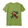 Donna Bandiera del Teschio delle Seychelles - Pride Roots Souvenir Maglietta con Collo a V - Ideale per Mostrare l'Amore per le Seychelles