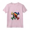 Donna Bandiera del Teschio delle Seychelles - Pride Roots Souvenir Maglietta con Collo a V - Ideale per Mostrare l'Amore per le Seychelles