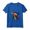 Donna Bandiera del Teschio delle Seychelles - Pride Roots Souvenir Maglietta con Collo a V - Ideale per Mostrare l'Amore per le Seychelles