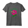 T-shirt HapTiger Island Paradise Hibiscus - Souvenir Seychelles - Maglietta Fiorita Rosa