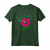 T-shirt HapTiger Island Paradise Hibiscus - Souvenir Seychelles - Maglietta Fiorita Rosa