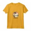 Donna Seychelles Palme Surf - Tramonto Tropicale sulla Spiaggia Maglietta con Collo a V - Ideale per gli Amanti del Surf e delle Vacanze Tropicale