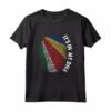 Souvenir delle Radici della Bandiera delle Seychelles It's In My DNA - Maglietta per Mostrare Orgoglio e Amore per le Seychelles