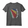 Souvenir delle Radici della Bandiera delle Seychelles It's In My DNA - Maglietta per Mostrare Orgoglio e Amore per le Seychelles