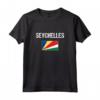 Seychelles Bandiera Seychellois Maglietta - Leggera e Stilosa per Mostrare il Tuo Amore per le Seychelles