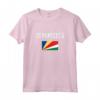 Seychelles Bandiera Seychellois Maglietta - Leggera e Stilosa per Mostrare il Tuo Amore per le Seychelles
