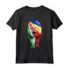 Bandiera del Leone delle Seychelles Pride - Maglietta Roots Souvenir per Amanti delle Seychelles - Ideale per Turisti e Residenti