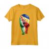 Bandiera del Leone delle Seychelles Pride - Maglietta Roots Souvenir per Amanti delle Seychelles - Ideale per Turisti e Residenti