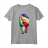 Bandiera del Leone delle Seychelles Pride - Maglietta Roots Souvenir per Amanti delle Seychelles - Ideale per Turisti e Residenti