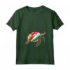 Donna Tartaruga Bandiera Seychelles Maglietta Pride - Souvenir unico delle Seychelles - Ideale per Feste e Turisti - Collo a V