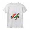 Donna Tartaruga Bandiera Seychelles Maglietta Pride - Souvenir unico delle Seychelles - Ideale per Feste e Turisti - Collo a V