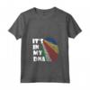 Donna Seychelles - It's In My DNA Pride Bandiera Roots Regali Maglietta con Collo a V - Ideale per Mostrare il Tuo Orgoglio e Amore per le Seychelles