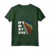 Donna Seychelles - It's In My DNA Pride Bandiera Roots Regali Maglietta con Collo a V - Ideale per Mostrare il Tuo Orgoglio e Amore per le Seychelles