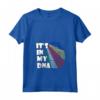 Donna Seychelles - It's In My DNA Pride Bandiera Roots Regali Maglietta con Collo a V - Ideale per Mostrare il Tuo Orgoglio e Amore per le Seychelles