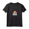 Donna Distintivo delle Seychelles - Maglietta Bandiera Seychelles con Collo a V - Ideale per Mostrare l'Amore per il Paese