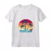 Donna Seychelles Palme Spiaggia Tramonto Vacanza La Digue Souvenir Maglietta - Ideale per Snorkeling e Immersioni - Acquista Online