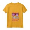 Donna Buon umore alle Seychelles Maglietta con Collo a V - Seychelles Vibes Only - Ideale per la vostra Vacanza Tropicale