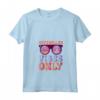 Donna Buon umore alle Seychelles Maglietta con Collo a V - Seychelles Vibes Only - Ideale per la vostra Vacanza Tropicale