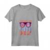 Donna Buon umore alle Seychelles Maglietta con Collo a V - Seychelles Vibes Only - Ideale per la vostra Vacanza Tropicale