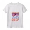 Donna Buon umore alle Seychelles Maglietta con Collo a V - Seychelles Vibes Only - Ideale per la vostra Vacanza Tropicale