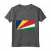 Bandiera delle Seychelles Maglietta - Celebra il Popolo Incredibile della Repubblica delle Seychelles