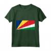 Bandiera delle Seychelles Maglietta - Celebra il Popolo Incredibile della Repubblica delle Seychelles