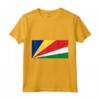 Bandiera delle Seychelles Maglietta - Celebra il Popolo Incredibile della Repubblica delle Seychelles