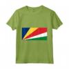 Bandiera delle Seychelles Maglietta - Celebra il Popolo Incredibile della Repubblica delle Seychelles