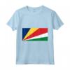 Bandiera delle Seychelles Maglietta - Celebra il Popolo Incredibile della Repubblica delle Seychelles