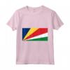Bandiera delle Seychelles Maglietta - Celebra il Popolo Incredibile della Repubblica delle Seychelles