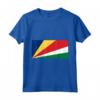 Bandiera delle Seychelles Maglietta - Celebra il Popolo Incredibile della Repubblica delle Seychelles