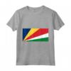 Bandiera delle Seychelles Maglietta - Celebra il Popolo Incredibile della Repubblica delle Seychelles