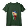 Donna Bandiera del Leone delle Seychelles Pride - Maglietta Souvenir con Collo a V - Ideale per Mostrare l'Orgoglio delle Seychelles o come Regalo Unico
