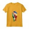 Donna Bandiera del Leone delle Seychelles Pride - Maglietta Souvenir con Collo a V - Ideale per Mostrare l'Orgoglio delle Seychelles o come Regalo Unico