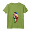 Donna Bandiera del Leone delle Seychelles Pride - Maglietta Souvenir con Collo a V - Ideale per Mostrare l'Orgoglio delle Seychelles o come Regalo Unico