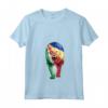 Donna Bandiera del Leone delle Seychelles Pride - Maglietta Souvenir con Collo a V - Ideale per Mostrare l'Orgoglio delle Seychelles o come Regalo Unico