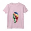 Donna Bandiera del Leone delle Seychelles Pride - Maglietta Souvenir con Collo a V - Ideale per Mostrare l'Orgoglio delle Seychelles o come Regalo Unico