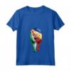 Donna Bandiera del Leone delle Seychelles Pride - Maglietta Souvenir con Collo a V - Ideale per Mostrare l'Orgoglio delle Seychelles o come Regalo Unico