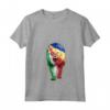 Donna Bandiera del Leone delle Seychelles Pride - Maglietta Souvenir con Collo a V - Ideale per Mostrare l'Orgoglio delle Seychelles o come Regalo Unico