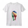 Donna Bandiera del Leone delle Seychelles Pride - Maglietta Souvenir con Collo a V - Ideale per Mostrare l'Orgoglio delle Seychelles o come Regalo Unico