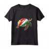 Tartaruga Bandiera Seychelles Maglietta Pride - Souvenir Seychelles - Ideale per Compleanni e Vacanze