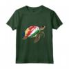 Tartaruga Bandiera Seychelles Maglietta Pride - Souvenir Seychelles - Ideale per Compleanni e Vacanze