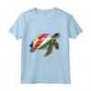 Tartaruga Bandiera Seychelles Maglietta Pride - Souvenir Seychelles - Ideale per Compleanni e Vacanze