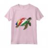 Tartaruga Bandiera Seychelles Maglietta Pride - Souvenir Seychelles - Ideale per Compleanni e Vacanze