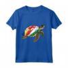 Tartaruga Bandiera Seychelles Maglietta Pride - Souvenir Seychelles - Ideale per Compleanni e Vacanze