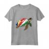Tartaruga Bandiera Seychelles Maglietta Pride - Souvenir Seychelles - Ideale per Compleanni e Vacanze