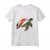 Tartaruga Bandiera Seychelles Maglietta Pride - Souvenir Seychelles - Ideale per Compleanni e Vacanze