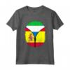 Sierra Leone Spagna Bandiera Zipper Maglietta - Regalo Unico per Chi di Origine Mista - Acquista Online!