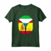 Sierra Leone Spagna Bandiera Zipper Maglietta - Regalo Unico per Chi di Origine Mista - Acquista Online!